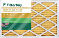 Filterbuy 10x30x2 MERV 11 Pleated HVAC AC Furnace Air Filters (1-Pack)