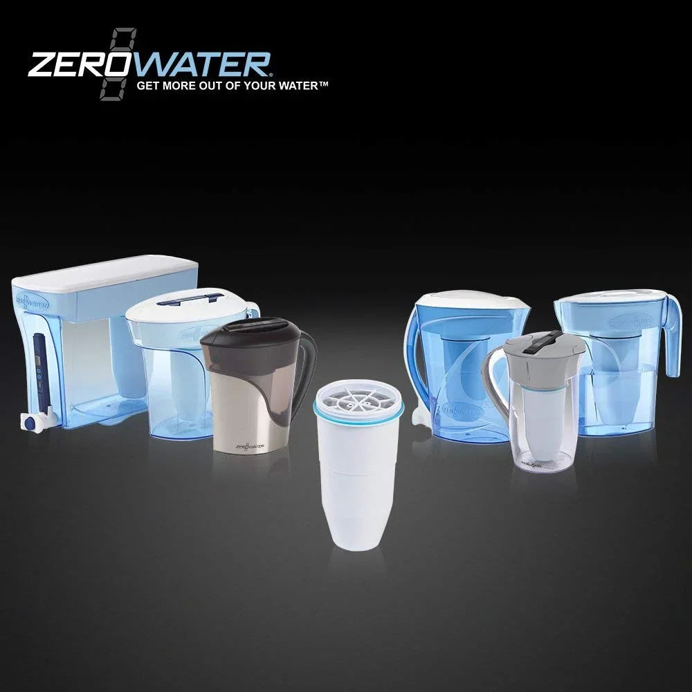ZeroWater ZR-006 Water Filter Replacement Cartridges 4 Pack
