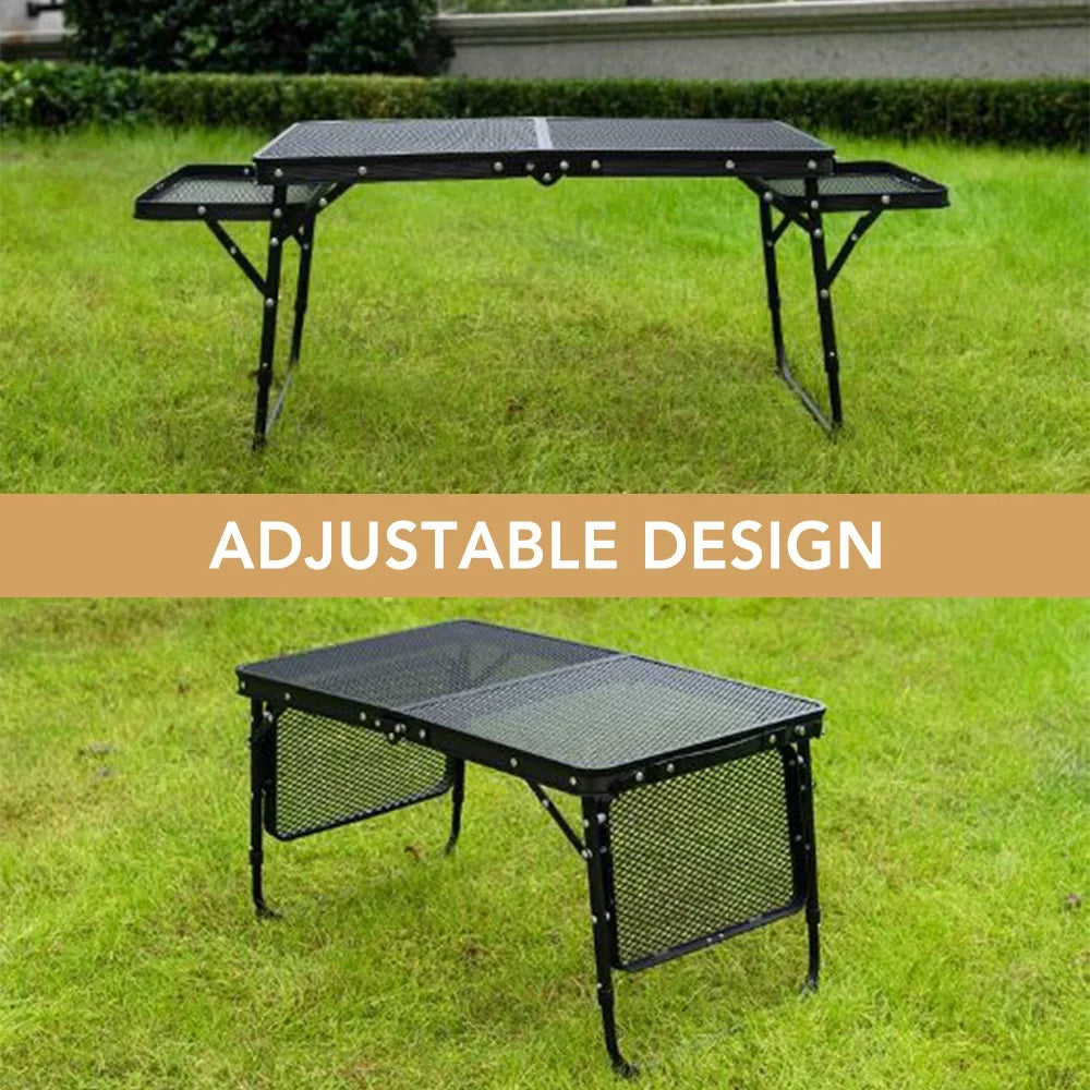 Lixada Folding table, Picnic Station Table Picnic Adben Iuppa Mewmewcat Huiop Table Table