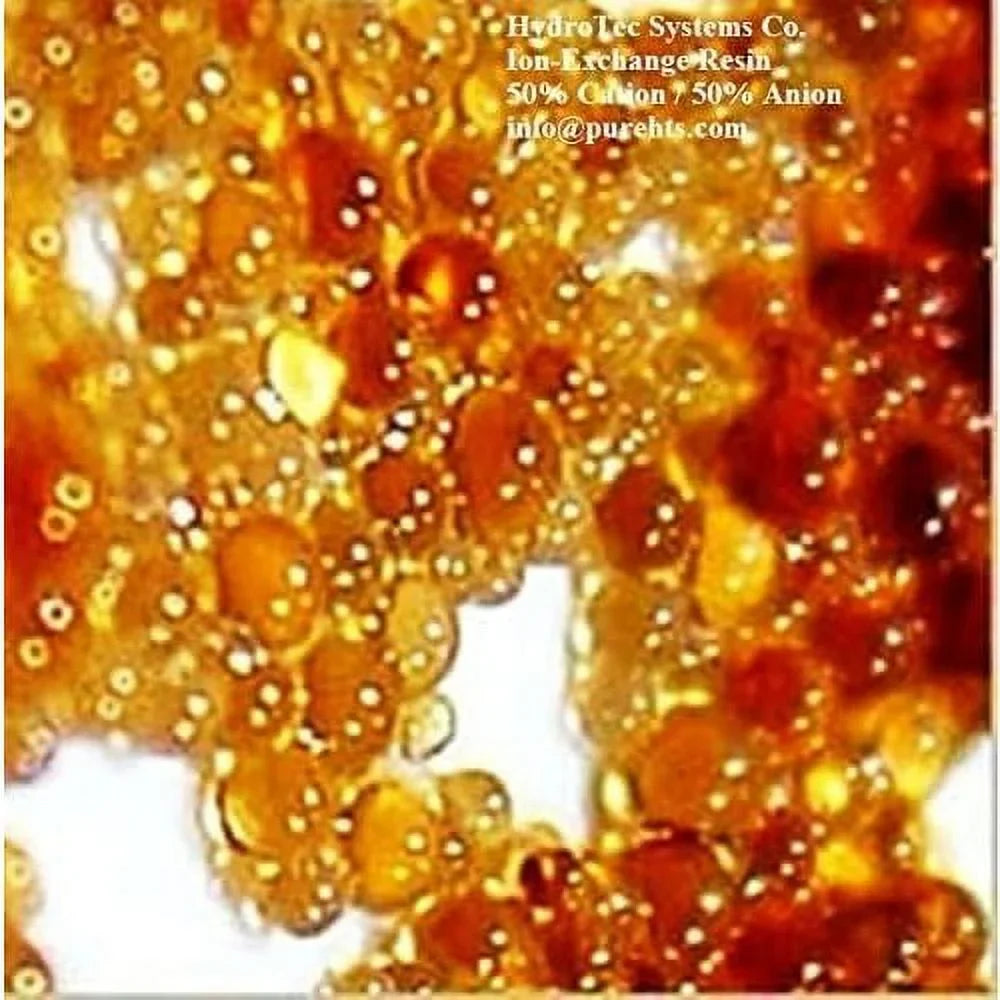 Water Softener Resin 1/4 Cuft-8000 Grains Capacity Replacement For RV Softener