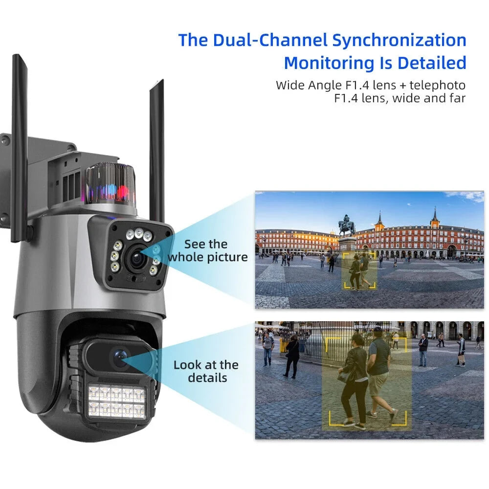 Jahyshow IP66 Outdoor Waterproof - Strong and Reliable All Your Security Needs