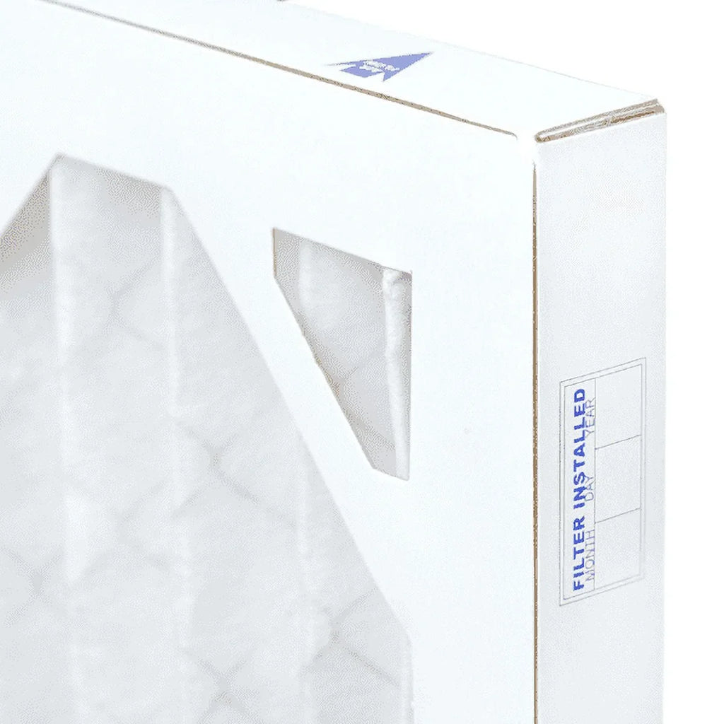 AIRx Filters 18x18x1 Air Filter MERV 8 Pleated HVAC AC Furnace Air Filter, Dust 4-Pack Made in the USA