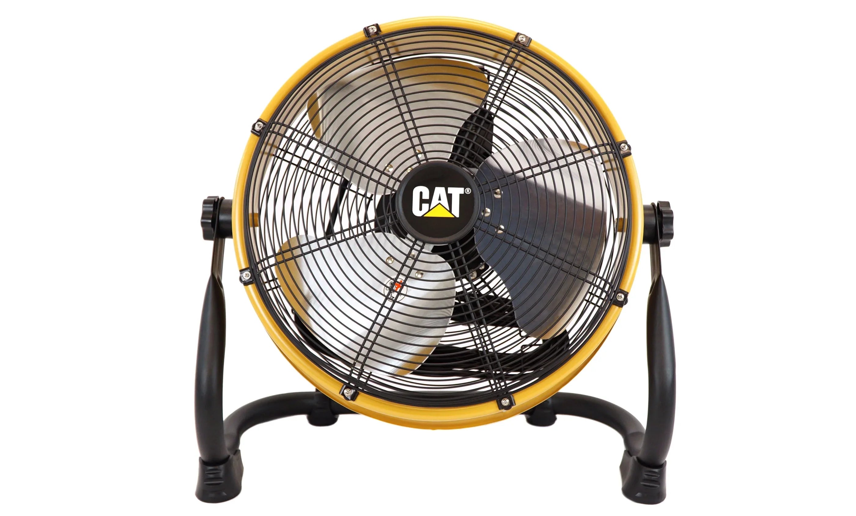 Caterpillar 14" Industrial Shroud DC Floor Fan