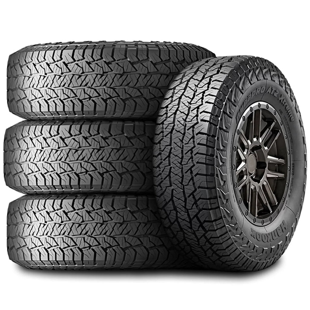 Pair of 2 (TWO) Hankook Dynapro AT2 Xtreme LT 275/70R18 Load E 10 Ply XT X/T Extreme Terrain Tires Fits: 2019-23 Ram 1500 Rebel, 2020-23 GMC Sierra 2500 HD AT4