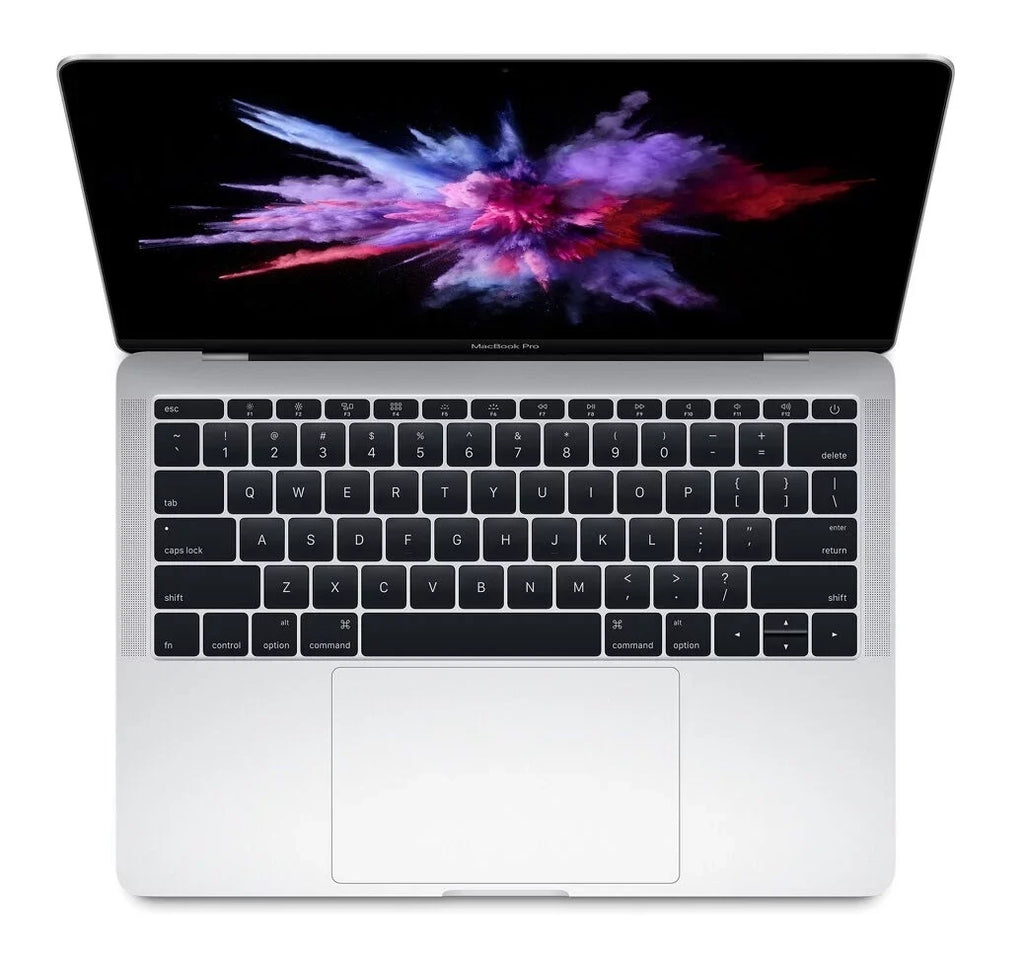 Pre-Owned Apple MacBook Pro Laptop Core i5 2.0GHz 8GB RAM 256GB SSD 13" Silver MLUQ2LL/A (2016) - Fair