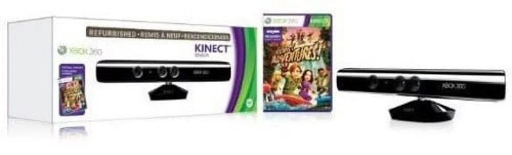 Restored Microsoft Kinect Sensor Xbox 360 (Refurbished)