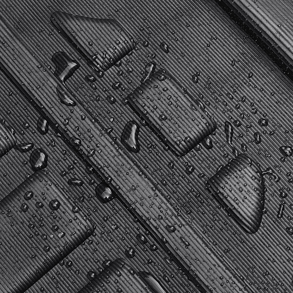 1pcs Cargo Liner Mat Honda CR-V CRV 2007-2011 Boot Rear Trunk Floor Tray Waterproof All , Black