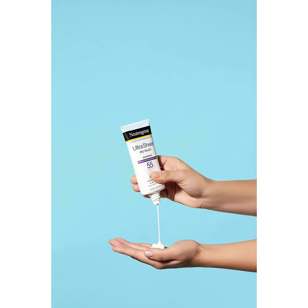 NEUTROGENA ULTRA SHEER SPF55 3OZ