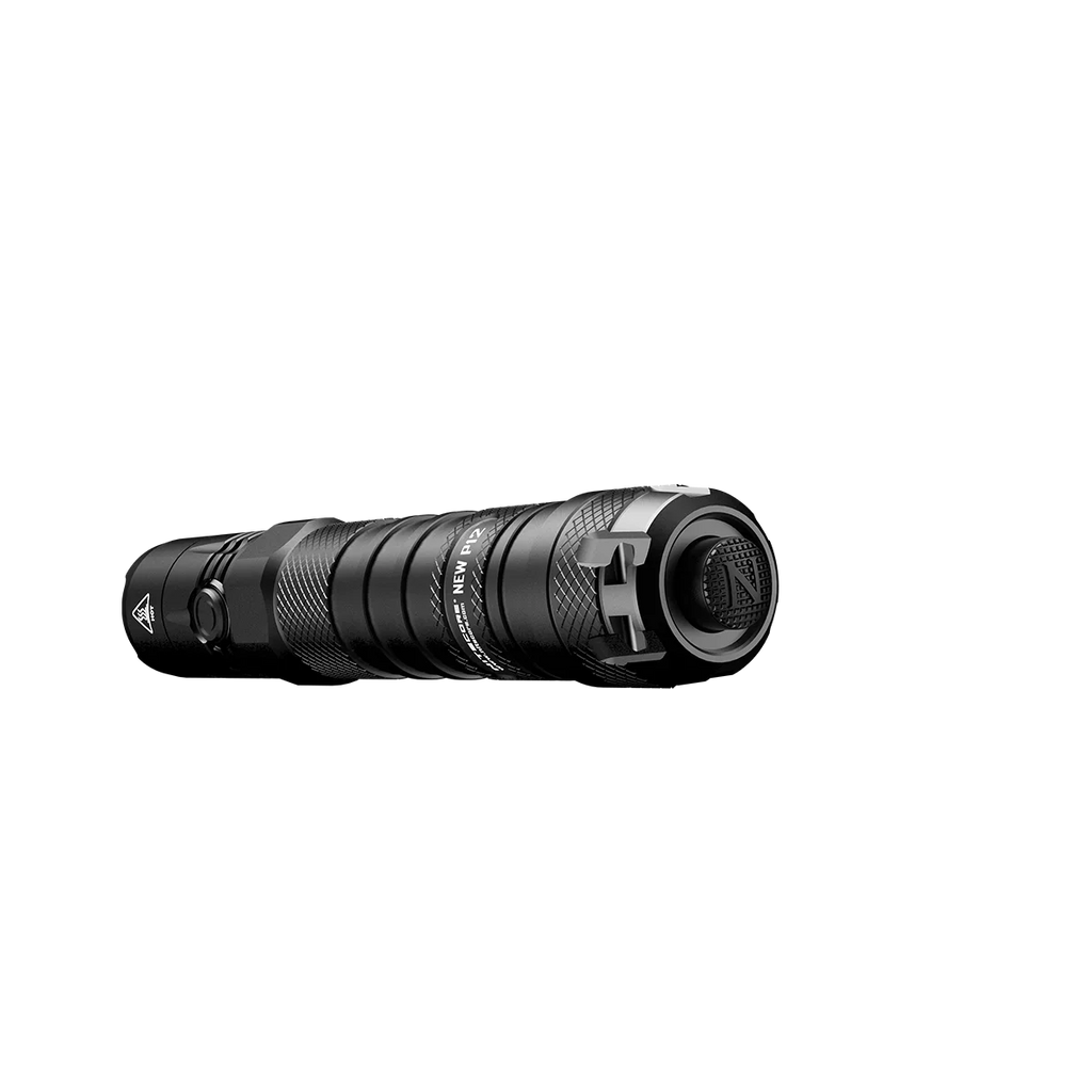 Nitecore New P12 Version LED Flashlight - 1200 Lumens w/NL2150HPR Battery, USB Cord, Offset Mount and RSW3 Pressure Switch