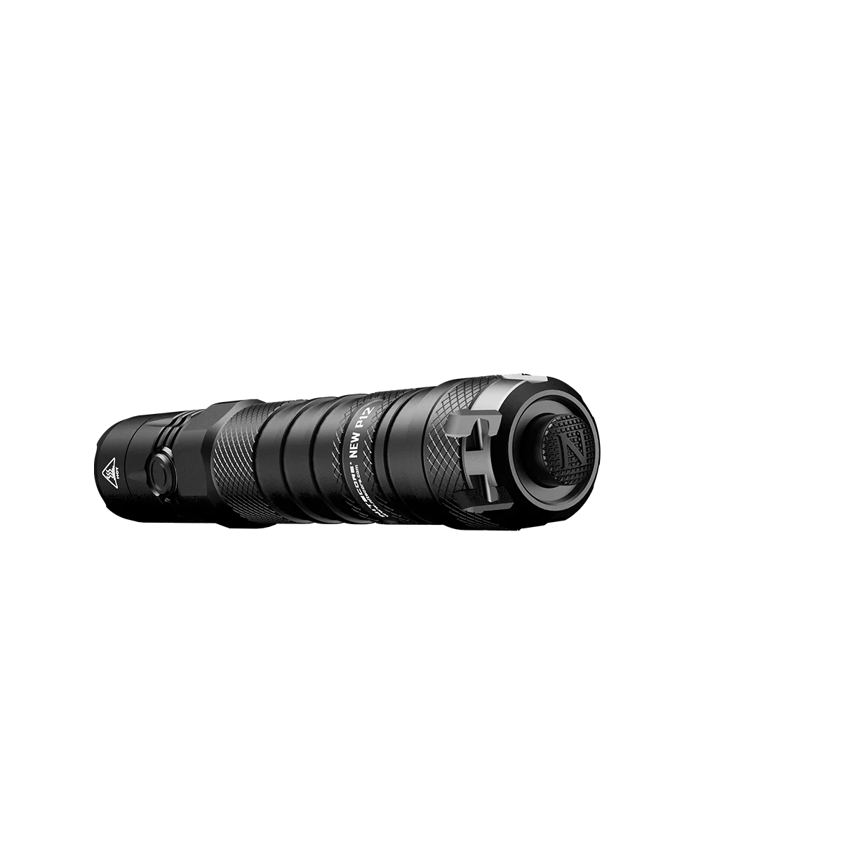 Nitecore New P12 Version LED Flashlight - 1200 Lumens w/NL2150HPR Battery, USB Cord, Offset Mount and RSW3 Pressure Switch