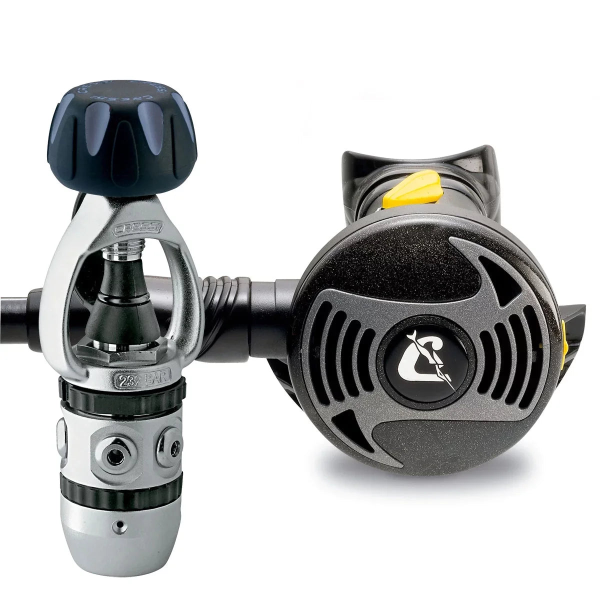 Cressi Cressi XS2/AC2 Regulator, XS Octopus and Mini 2 Gauge