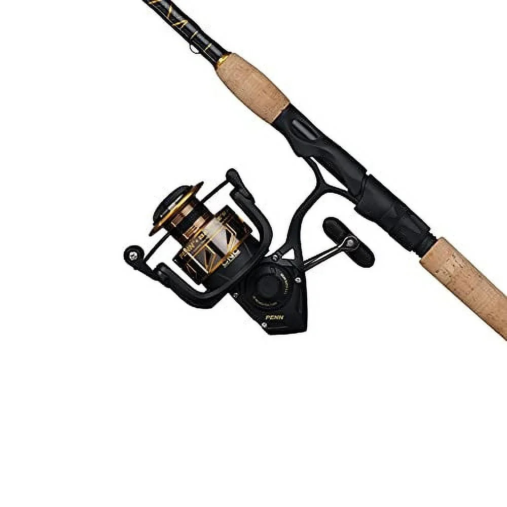 PENN 7’ Battle III Fishing Rod and Reel Spinning Combo
