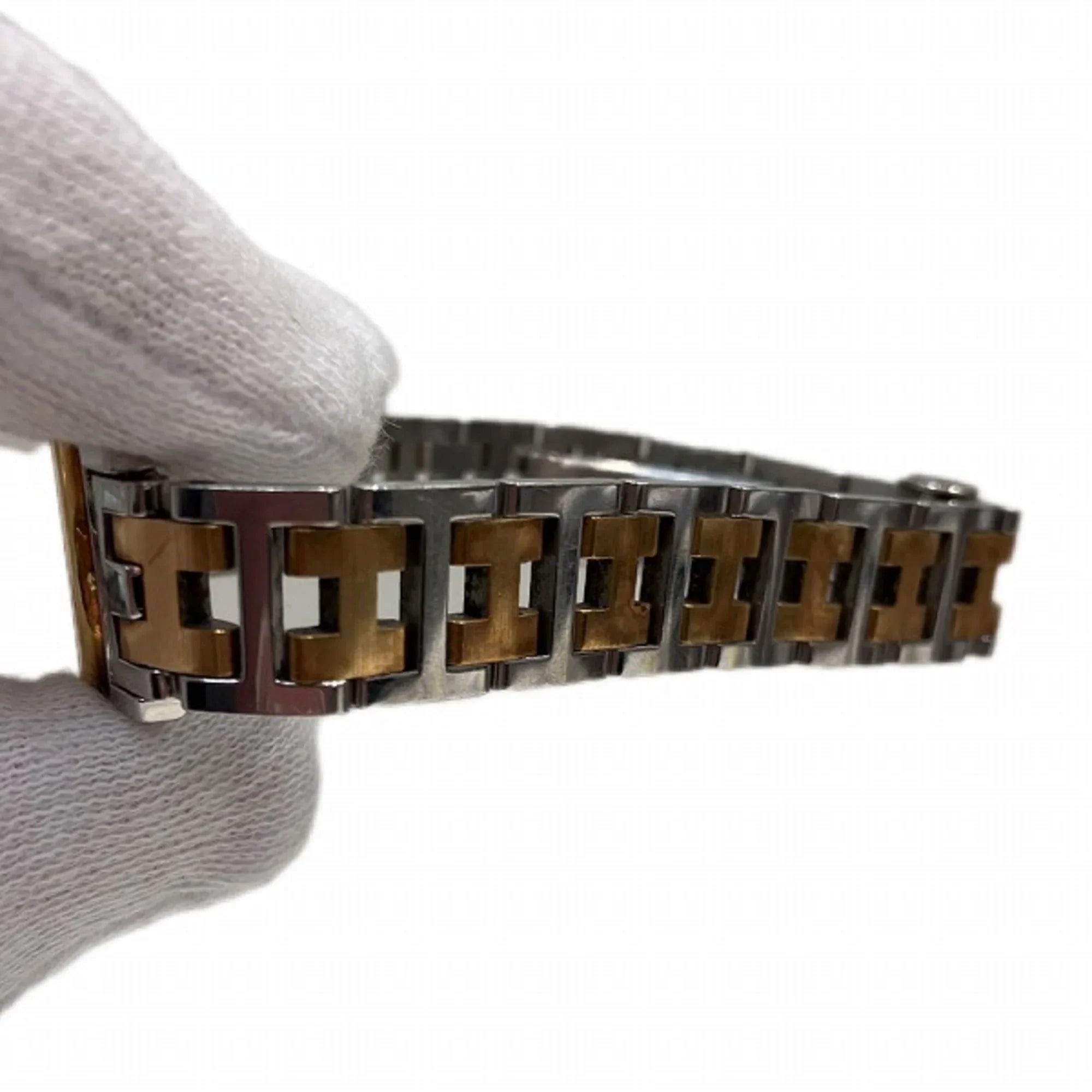 Pre-Owned Hermes Clipper CL4.220 Quartz Watch Ladies (Fair)