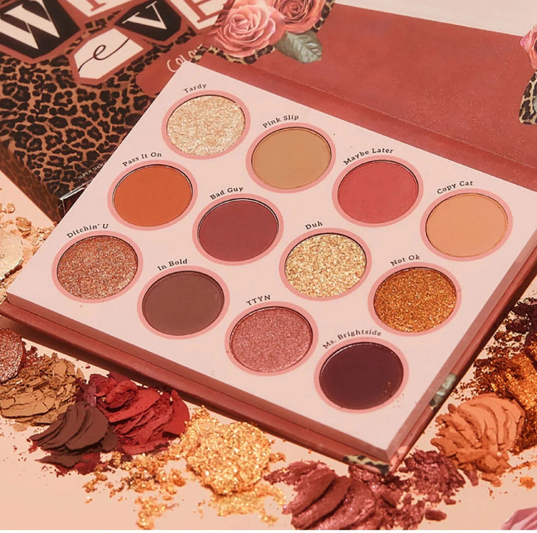 ColourPop Whatever Eye Shadow Palette