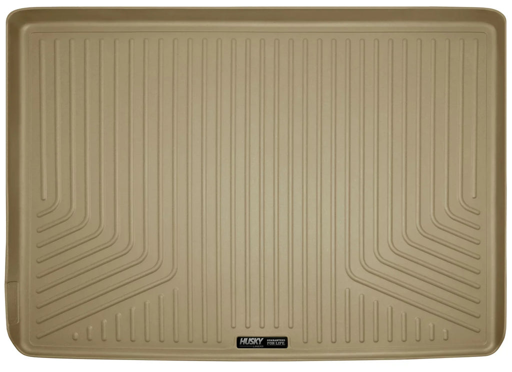Husky by RealTruck Cargo Liner Behind 3rd Seat with 15-19 Escalade ESV/Suburban with select: 2015-2020 Chevrolet Suburban, 2015-2020 GMC Yukon XL