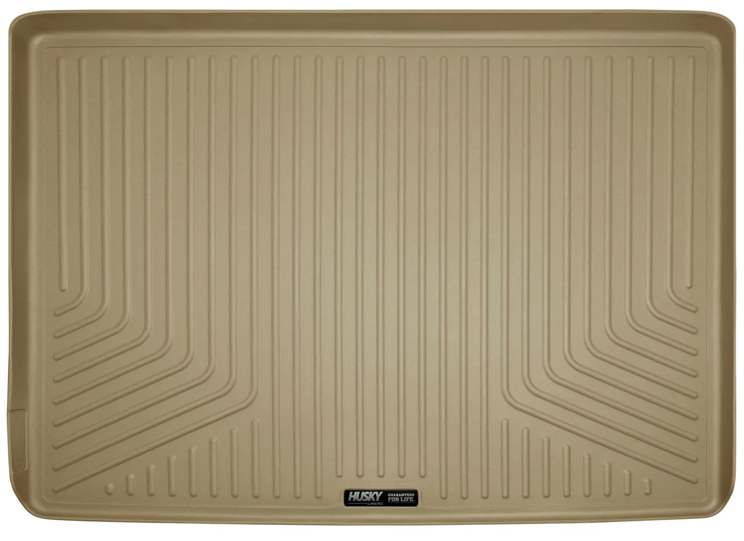 Husky by RealTruck Cargo Liner Behind 3rd Seat with 15-19 Escalade ESV/Suburban with select: 2015-2020 Chevrolet Suburban, 2015-2020 GMC Yukon XL