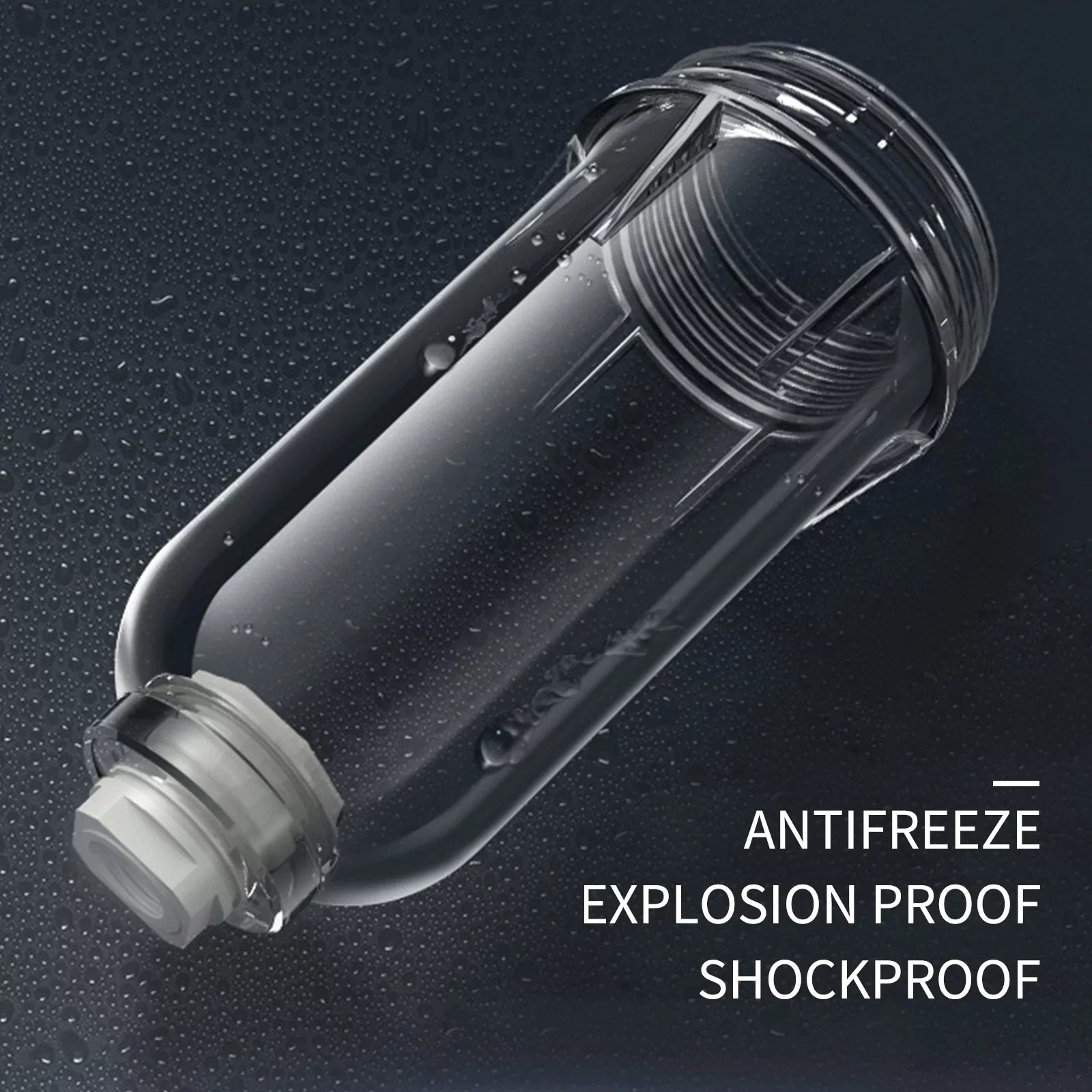 Watflow Spin Down Sediment Filter, Whole House Water Filter, Sediment Water Filter, Home Water Filter, 100 Micron