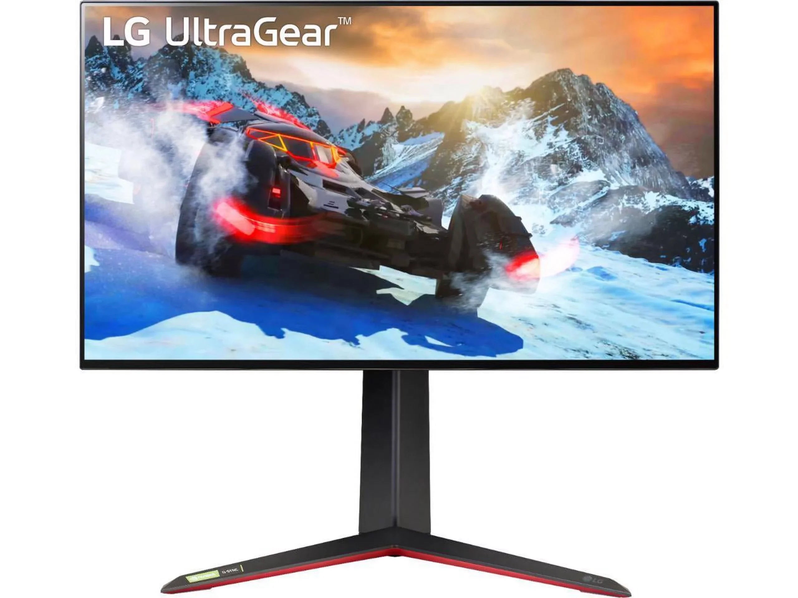 LG 27" 144Hz (O/C 160Hz) Nano IPS UHD Nano IPS Gaming Monitor FreeSync Premium Pro & G-Sync 3840 x 2160 (4K) DCI-P3 90% (CIE1976)DCI-P3 98% (CIE1976) HDMI, DisplayPort, USB, Audio UltraGea