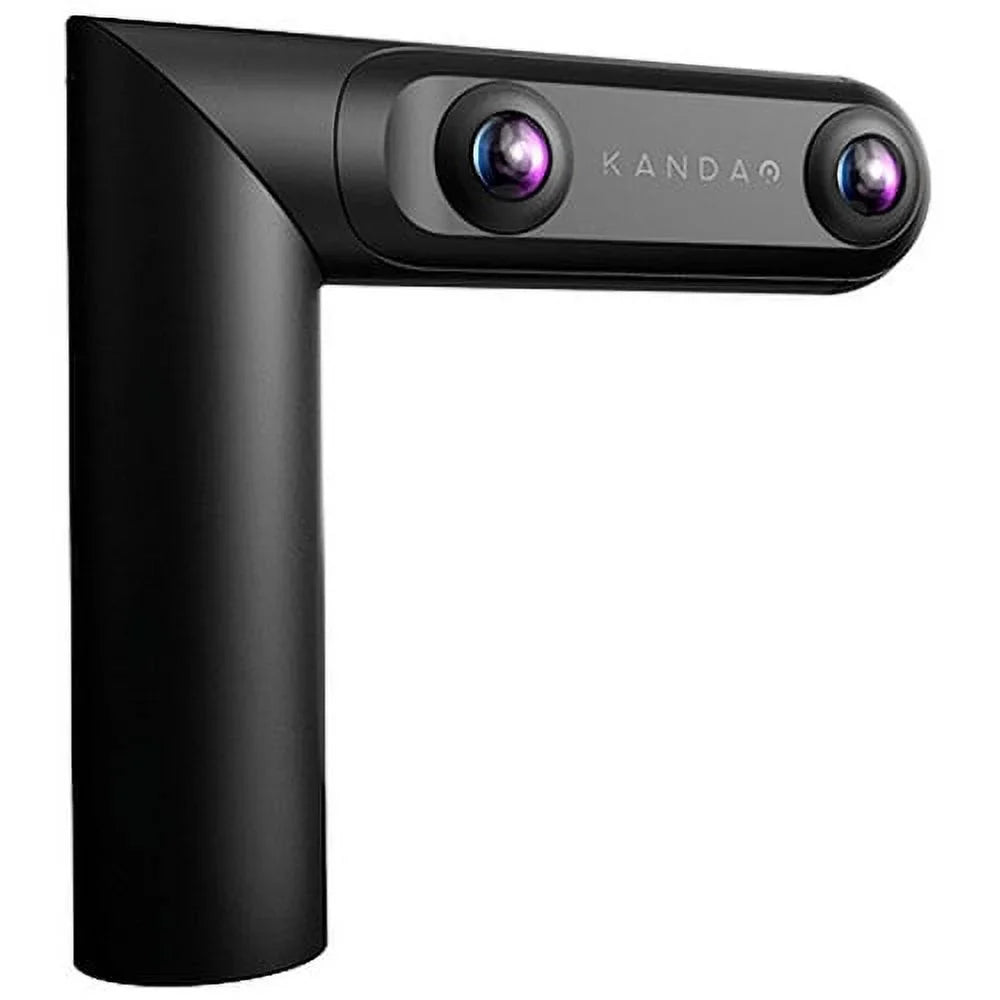 KANDAO QooCam Pocket Sized 4K 360� and 3D 180� Camera