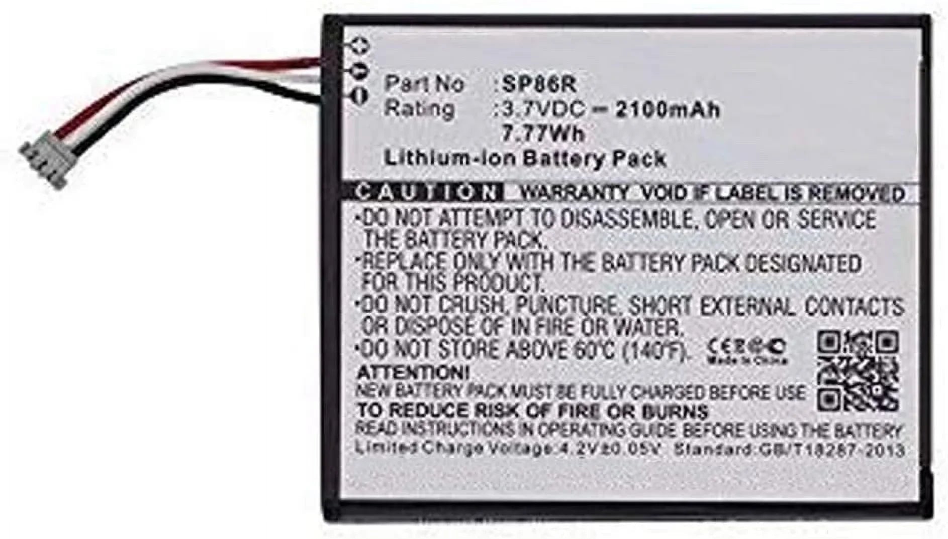 2100mAh SP86R y Replacement with Sony Playstation PS Vita PSV Slim PSV 2000, PCH-2000,