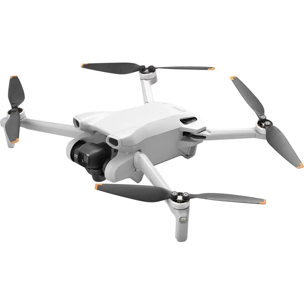 Open Box DJI Mini 3 - Lightweight and Foldable Mini Camera Drone with 4K HDR Video, 38-Min Flight Time, True Vertical Shooting, and Intelligent Features