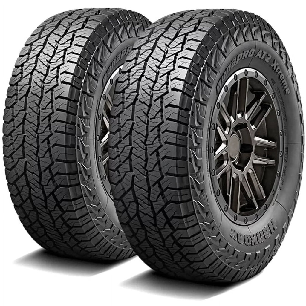 Pair of 2 (TWO) Hankook Dynapro AT2 Xtreme LT 275/70R18 Load E 10 Ply XT X/T Extreme Terrain Tires Fits: 2019-23 Ram 1500 Rebel, 2020-23 GMC Sierra 2500 HD AT4