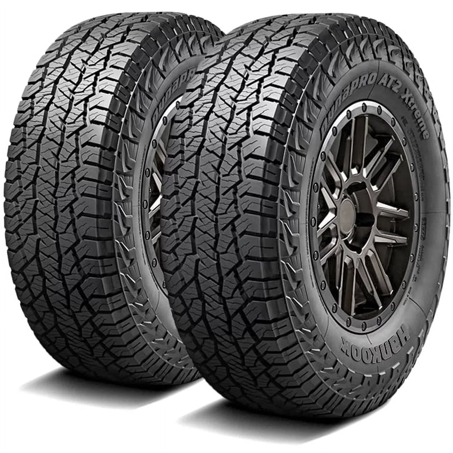 Pair of 2 (TWO) Hankook Dynapro AT2 Xtreme LT 275/70R18 Load E 10 Ply XT X/T Extreme Terrain Tires Fits: 2019-23 Ram 1500 Rebel, 2020-23 GMC Sierra 2500 HD AT4