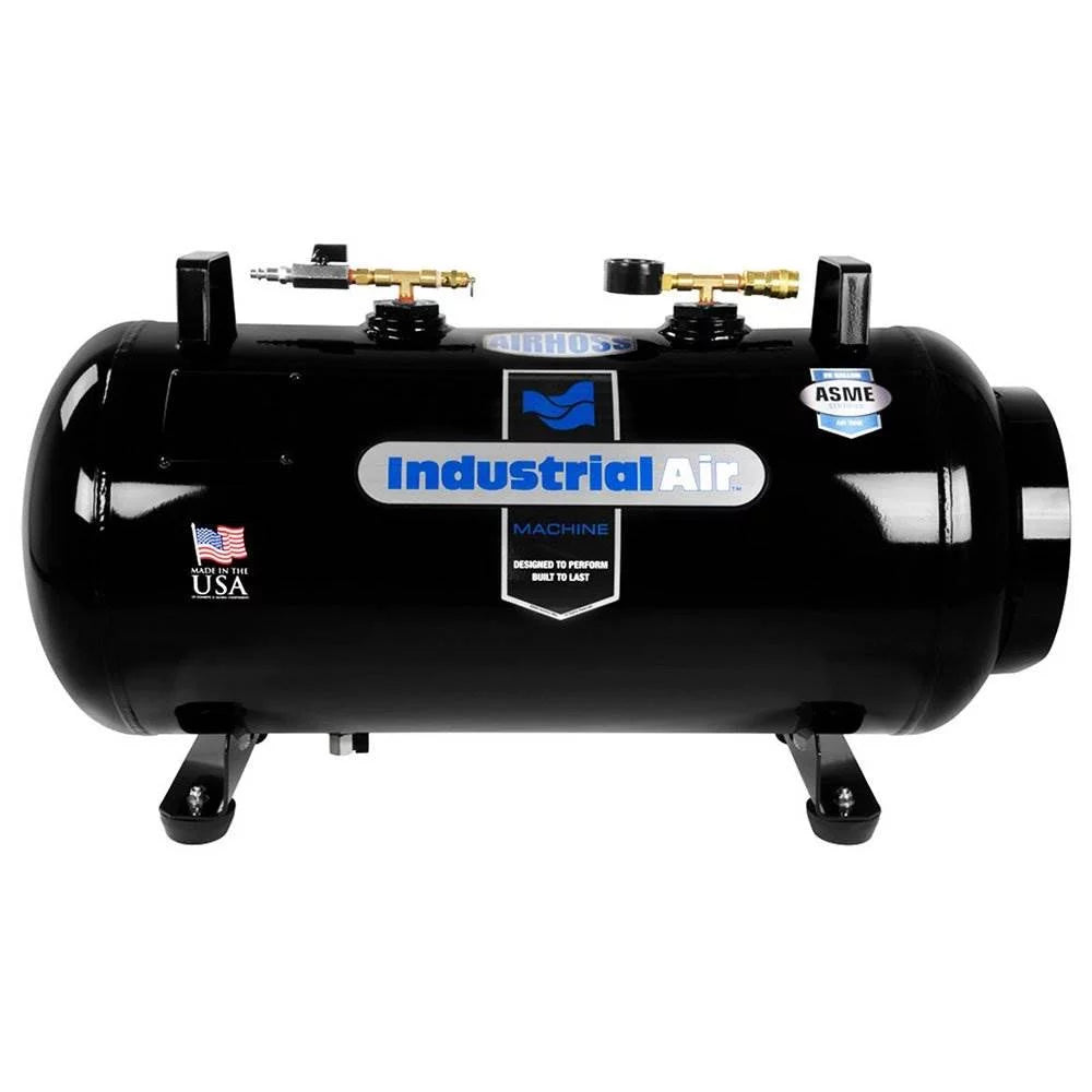 Industrial Air AirHoss 20 Gallon Small Vertical & Horizontal Auxiliary Air Tank