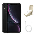 Restored Apple iPhone XR A1984 (Fully Unlocked) 64GB Black w/ Gift Box (Refurbished)