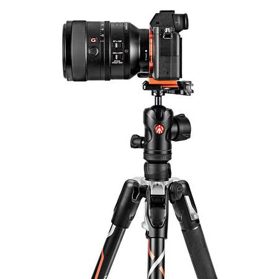 Manfrotto Befree Advanced Travel Tripod Designed Sony Alpha Cameras