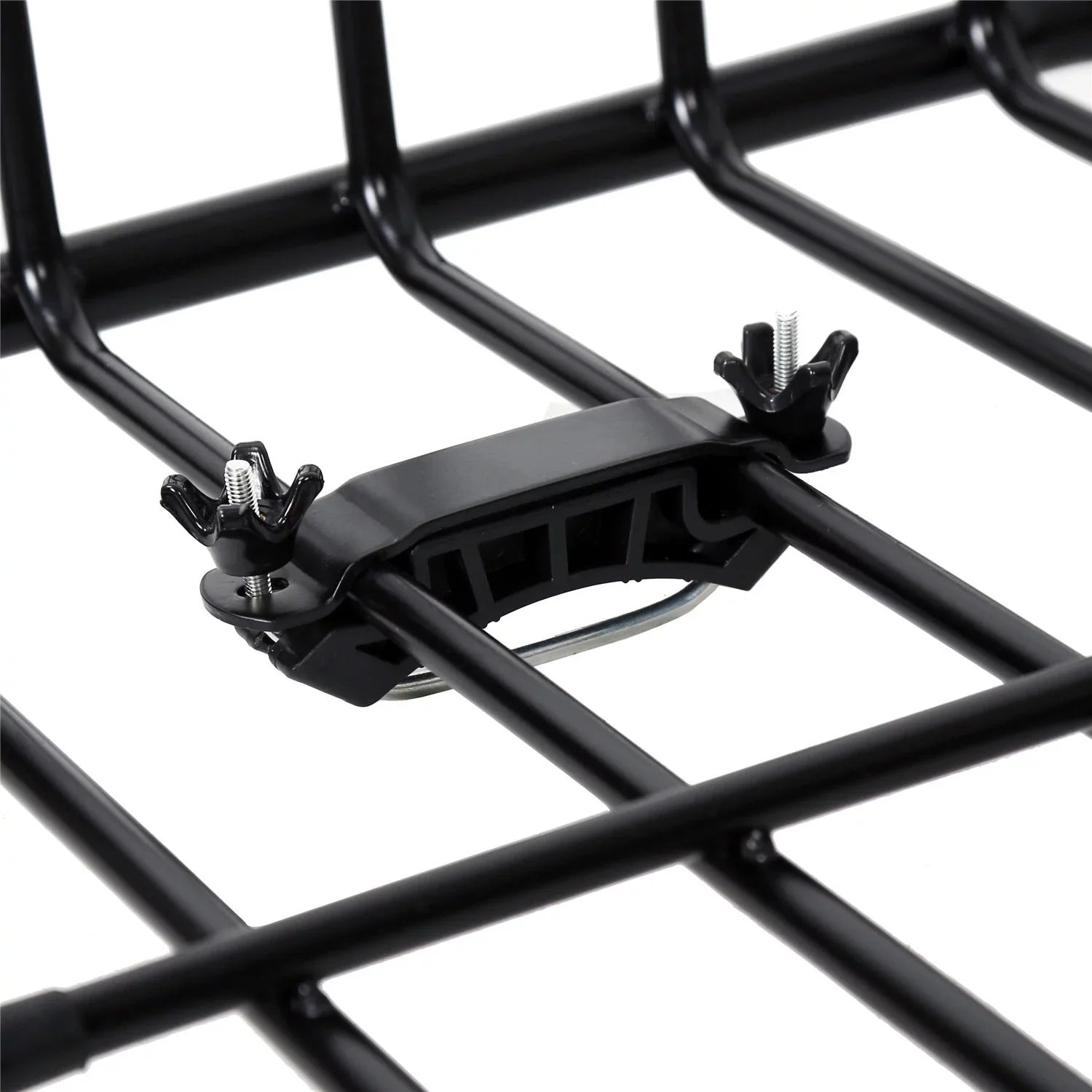 Jeremywell Universal 64"x 39"x 6" 150 LB Capacity Roof Rack Cargo Basket Extension Car Top Luggage Holder Carrier SUV Truck Cars
