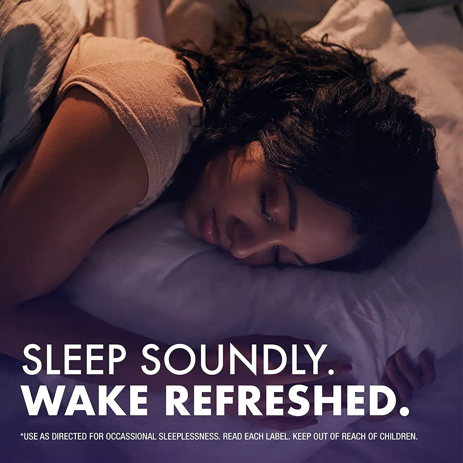Vicks Zzzquil Nighttime Sleep-Aid Liquid, Warming Berry Flavor, 6Oz, 6-Pack