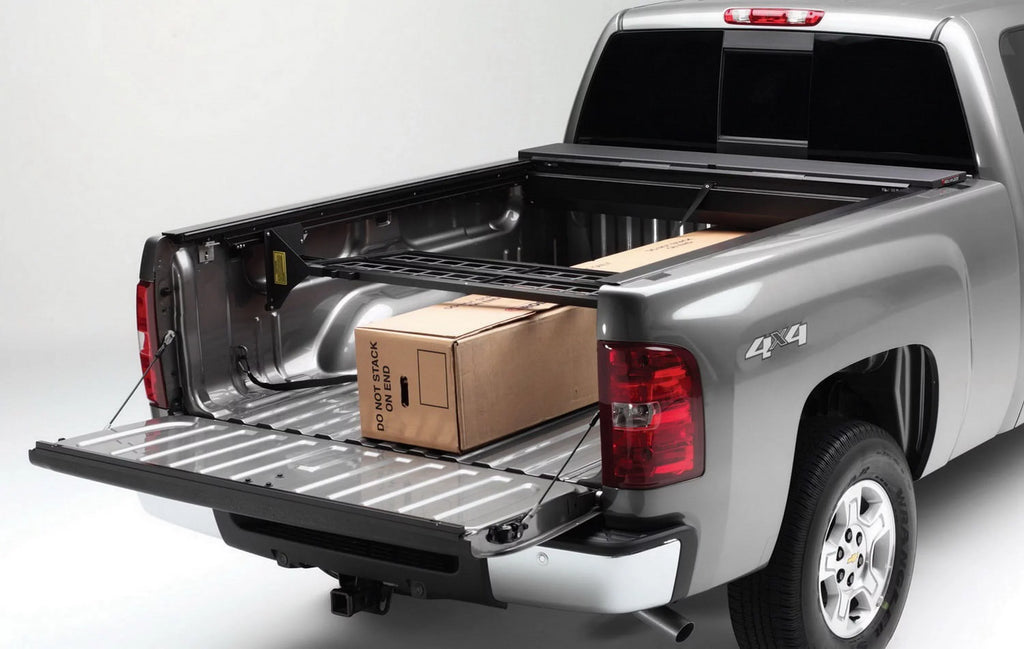 Roll-N-Lock by RealTruck CM262 Cargo Manager Rolling Truck Bed Divider; with Select 2015-2022 Chevrolet Colorado, 2015-2022 GMC Canyon