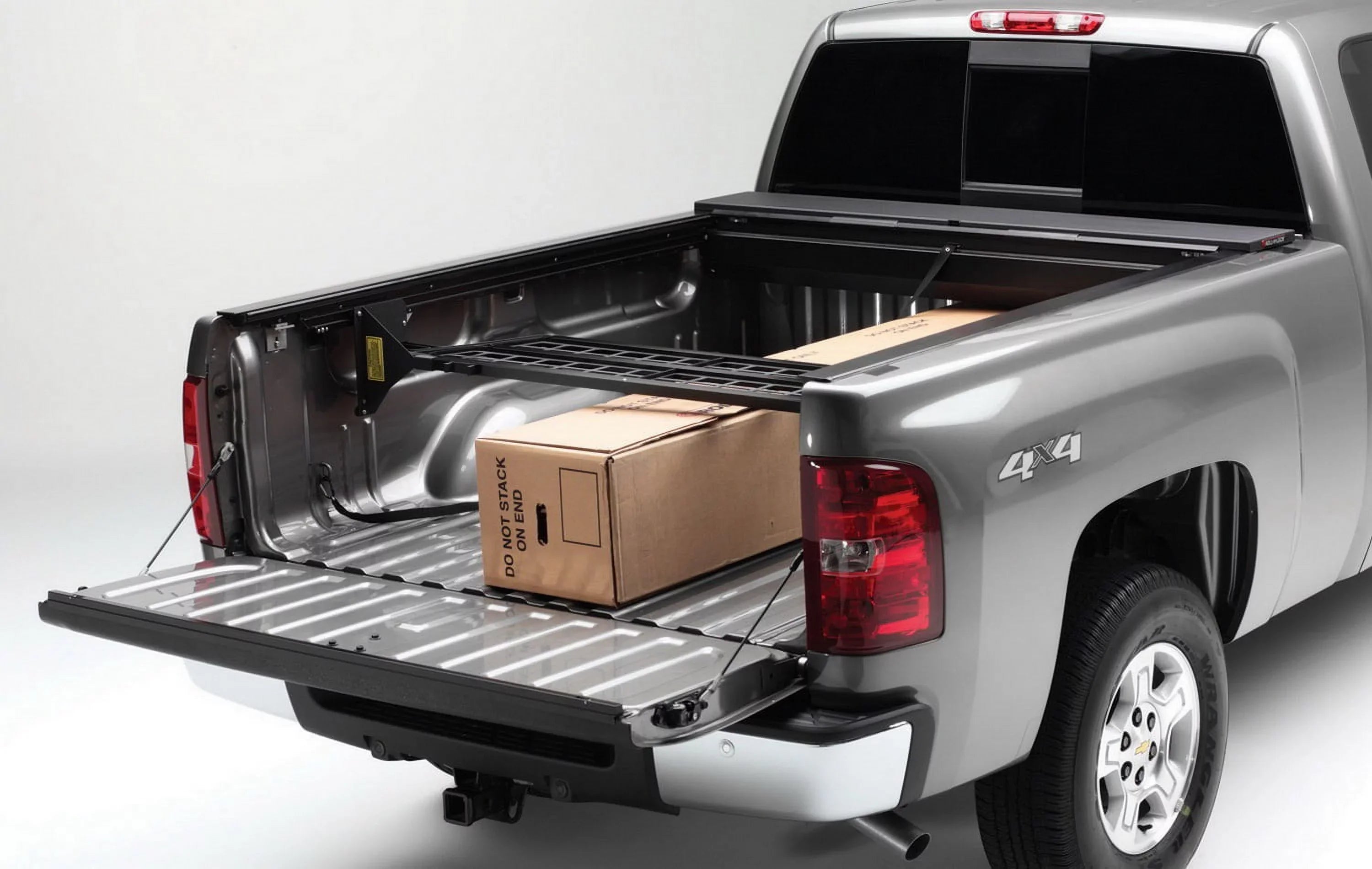 Roll-N-Lock by RealTruck CM262 Cargo Manager Rolling Truck Bed Divider; with Select 2015-2022 Chevrolet Colorado, 2015-2022 GMC Canyon