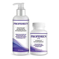Propidren Combo Pack - DHT Blocker & Hair Growth Supplement (1 Bottle, 60 Count) & Shampoo (1 Bottle, 8 Ounces) to Prevent & Stop Hair Loss & Regrow Hair. Proprietary Hair Regrowth Treatment