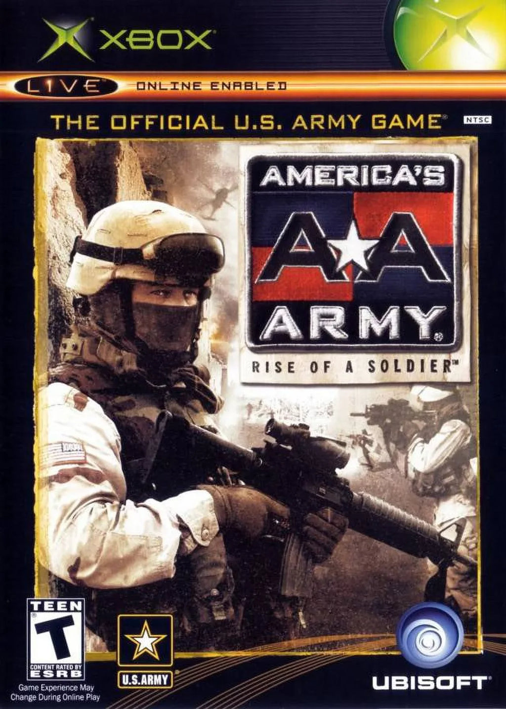 Ubisoft America's Army: Rise of a Soldier
