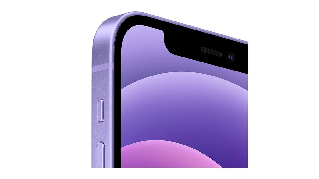Restored Apple iPhone 12 64GB Fully Unlocked Purple (Refurbished)