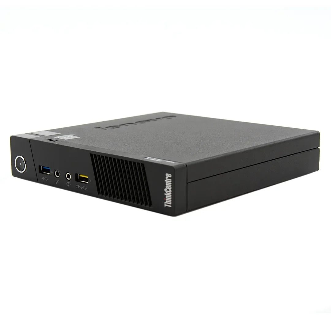 Restored Lenovo ThinkCentre M73 Tiny Form Factor Computer PC, 3.2 GHz Intel Core i3, 4GB DDR3 RAM, 120GB SSD Hard Drive, Windows 10 Home 64 bit (Refurbished)