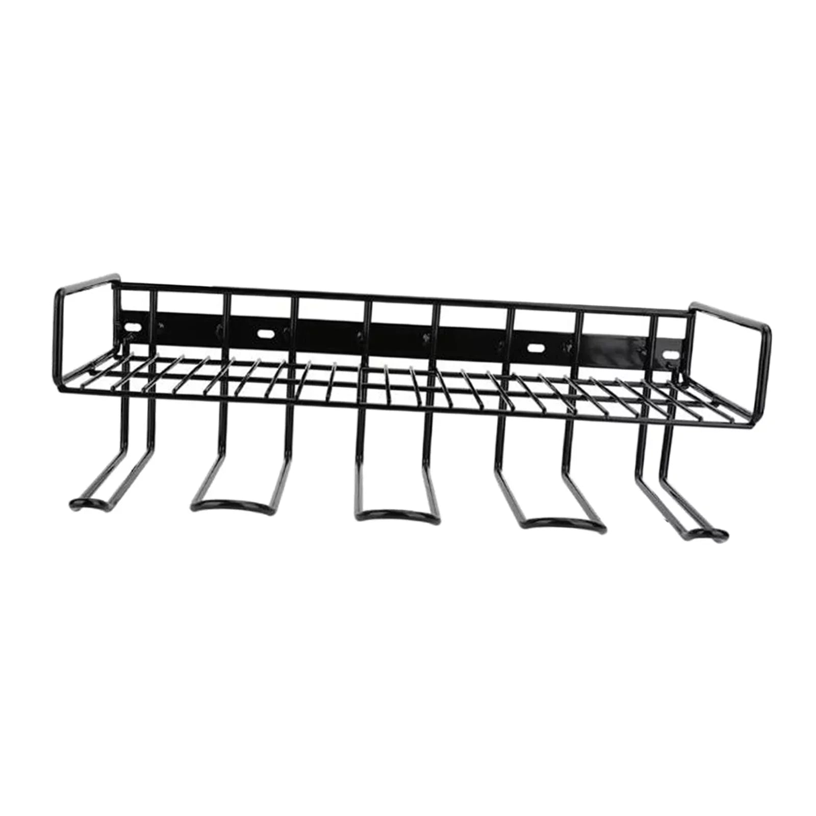 Power Tool Organizer Holder, Metal Shelf Holder, Wall Mount Tool Rack Drill Holder Tool, Power Tool Storage Bracket, Home Shed Garage