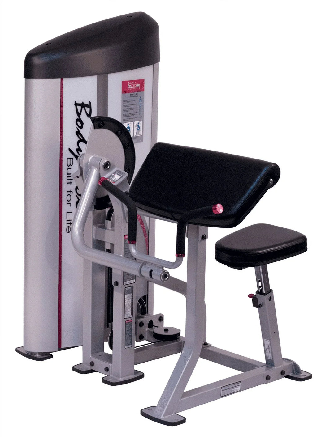 Arm Curl Machine with 235 lbs. Weight Stack