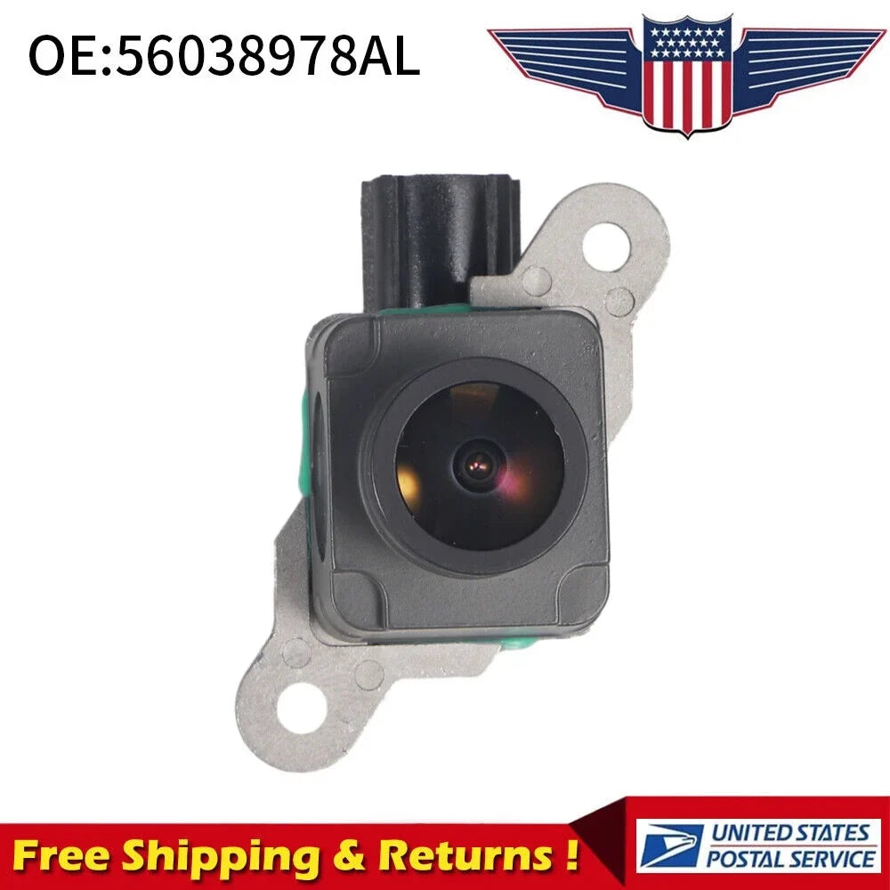 Replacement Rear View Camera For 13-17 Dodge RAM 6-Pin Plug Clear Image Easy Backup Solution
