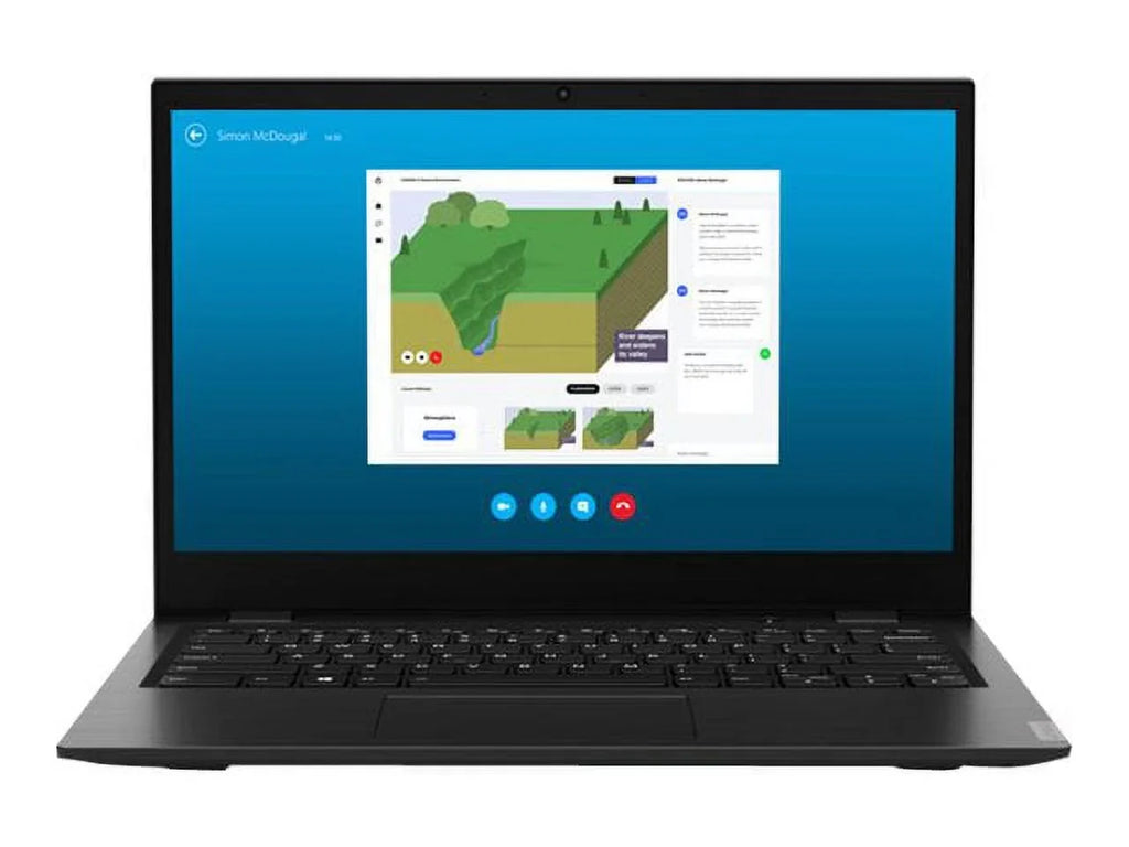 Lenovo 14w 81MQ - AMD A6 - 9220C / 1.8 GHz - no OS - Radeon R5 - 8 GB RAM - 256 GB SSD - 14" IPS touchscreen 1920 x 1080 (Full HD) - Wi-Fi 5 - black