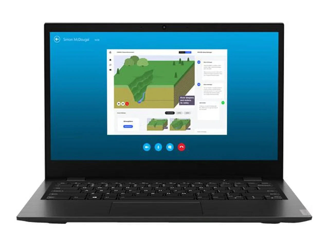 Lenovo 14w 81MQ - AMD A6 - 9220C / 1.8 GHz - no OS - Radeon R5 - 8 GB RAM - 256 GB SSD - 14" IPS touchscreen 1920 x 1080 (Full HD) - Wi-Fi 5 - black