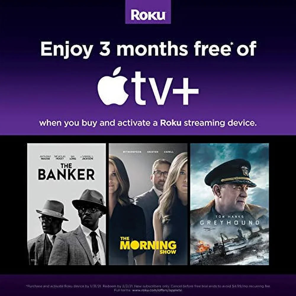 Roku Ultra | Streaming Media Player 4K/HD/HDR with Premium JBL Headphones
