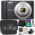 Sony Cyber-shot DSC-W810 20.1MP Digital Camera with 16GB Card, Case and More