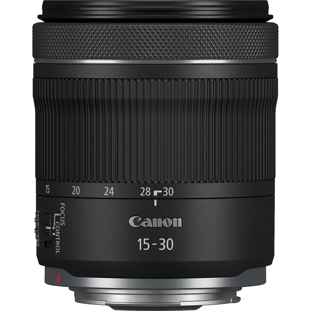 Canon RF 15-30mm f/4.5-6.3 IS STM Lens with Filter kit + Cleaning Kit + More