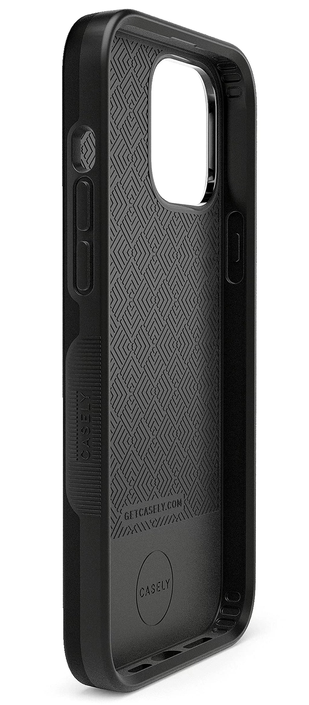 Casely iPhone 13 Pro Max Phone Case | with MagSafe | Black on Black | Only with iPhone 13 Pro Max