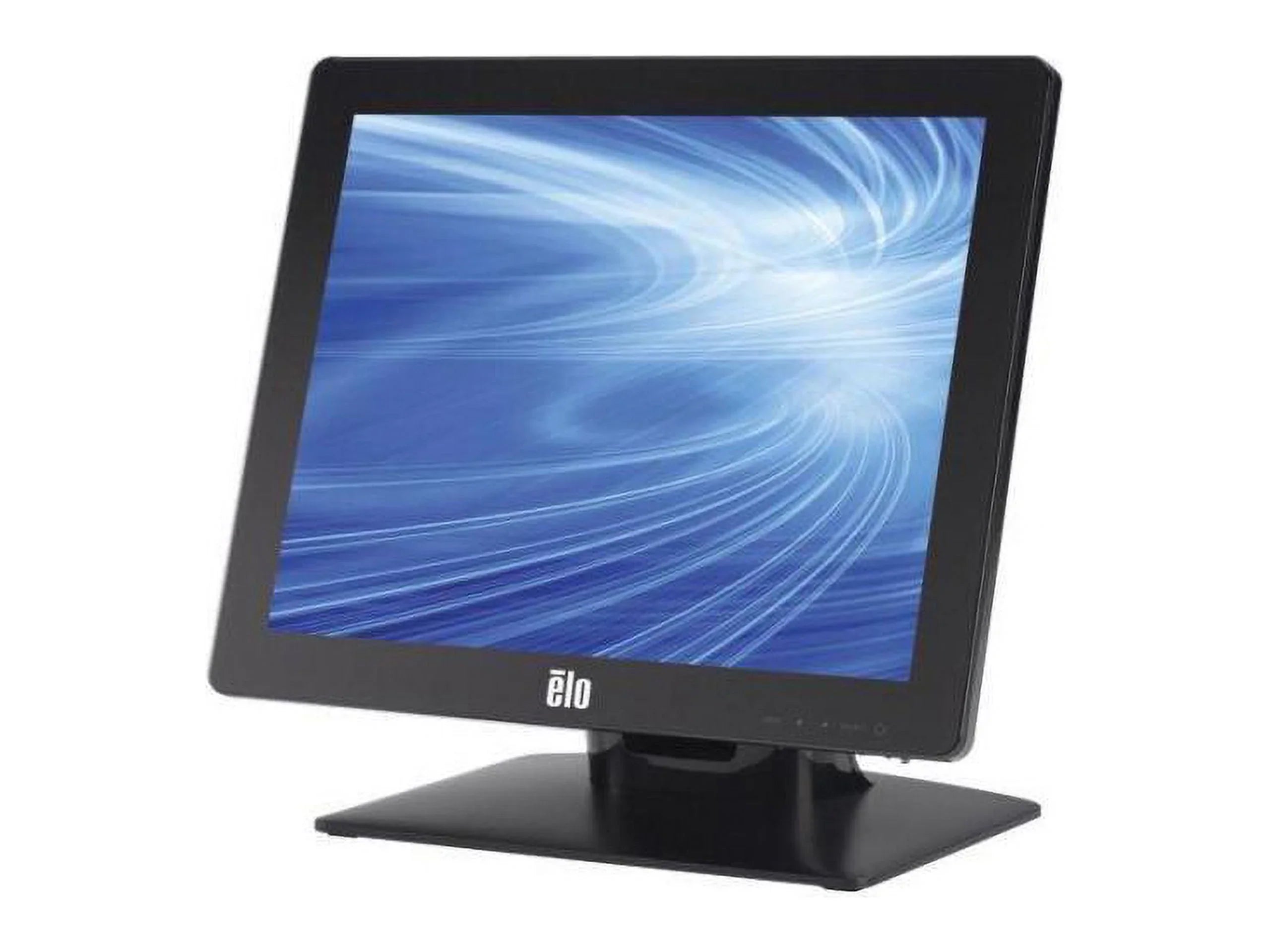 Elo Touch E017030 1717L 17" Rugged Commercial Touchscreen Monitor with IntelliTouch Zero Bezel, Antiglare - Black