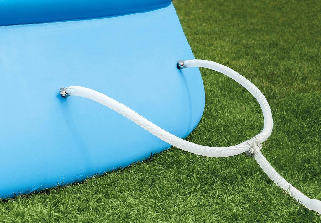 Intex 13' x 32" Easy Set Inflatable Outdoor Pool with Filter Pump & Shield