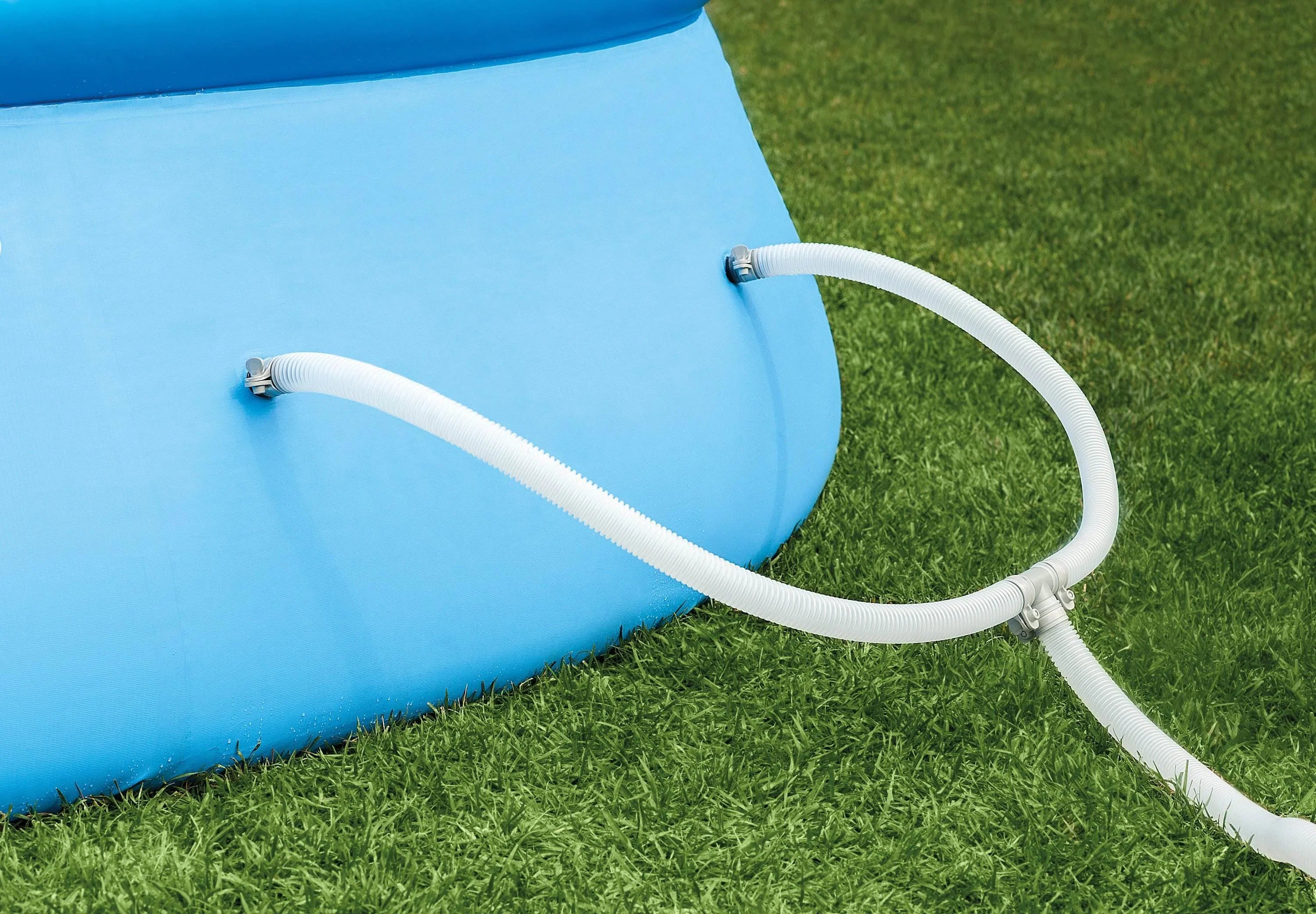 Intex 13' x 32" Easy Set Inflatable Outdoor Pool with Filter Pump & Shield
